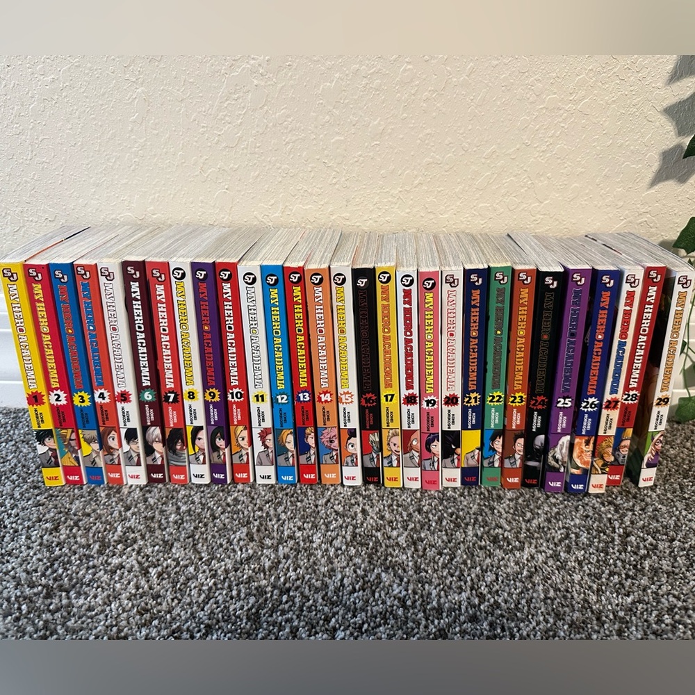 Selling My Hero Academia Mangas 1-29